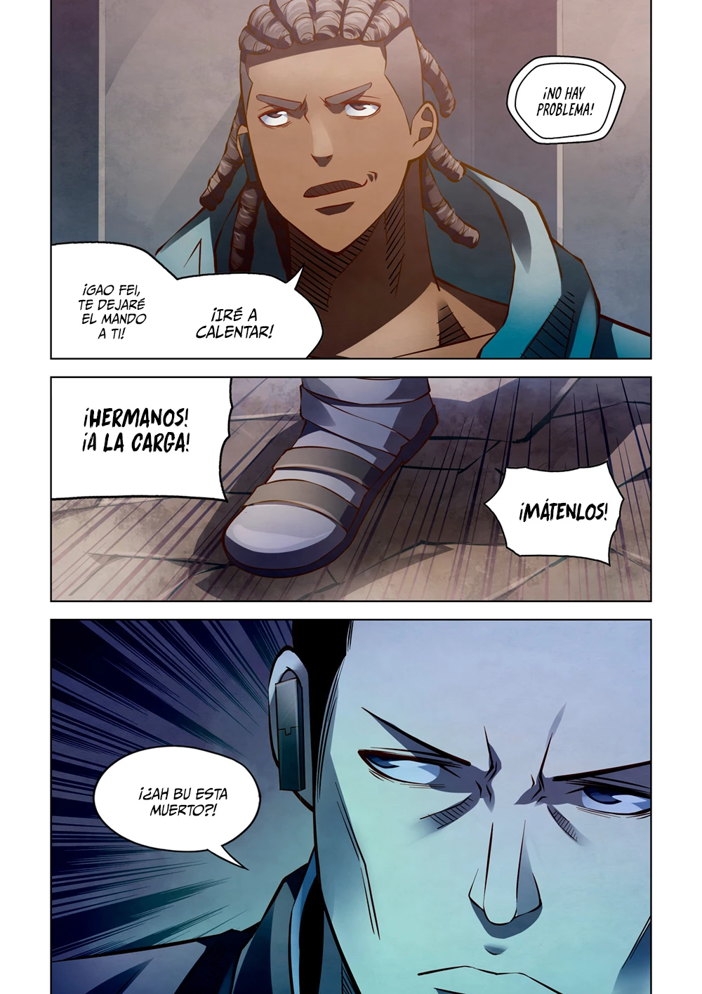 El ultimo humano > Capitulo 176 > Page 91