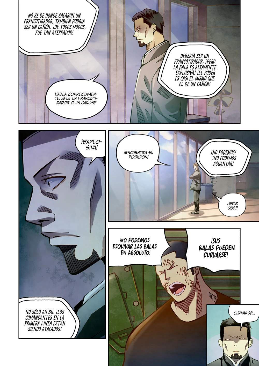 El ultimo humano > Capitulo 176 > Page 101