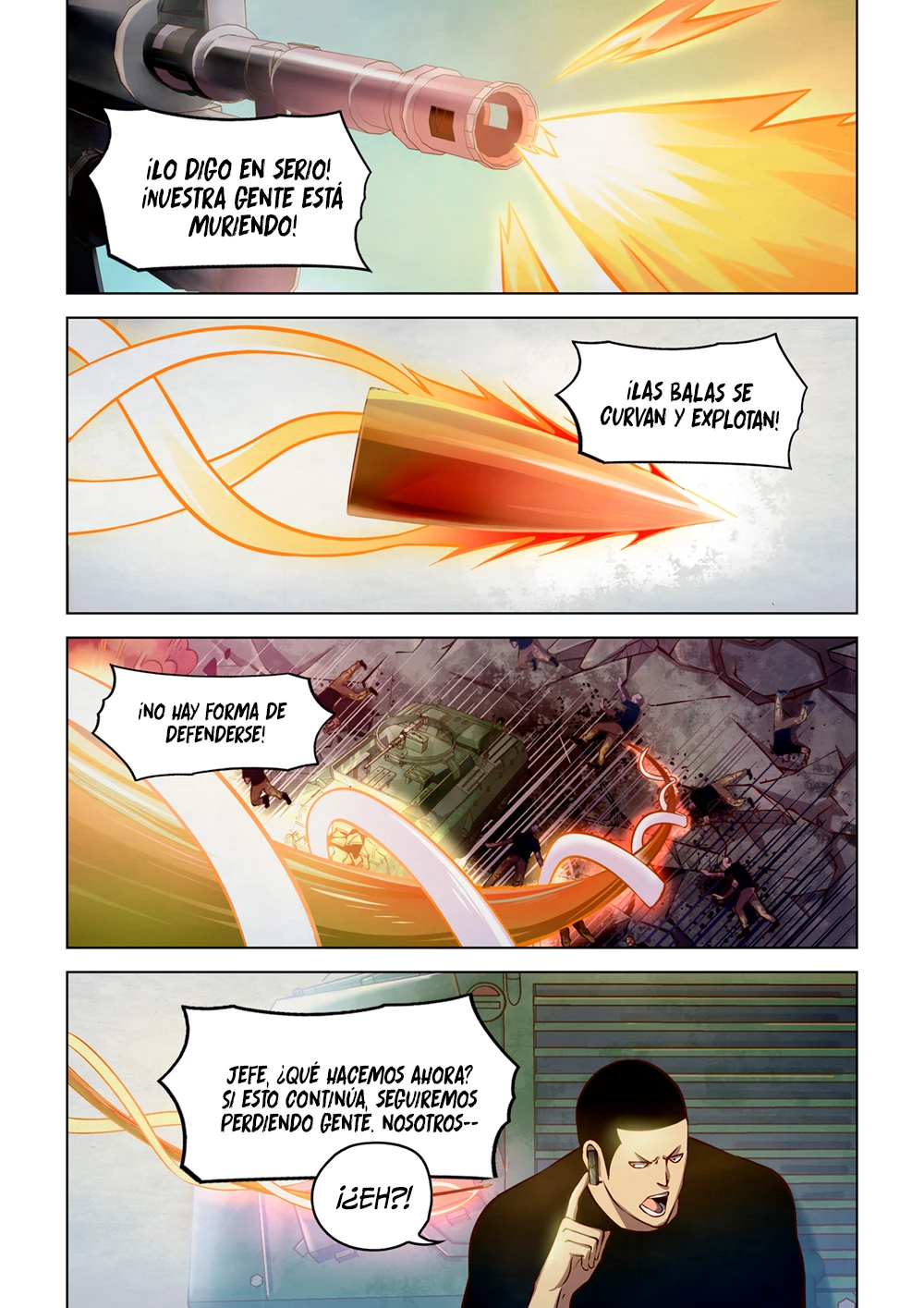 El ultimo humano > Capitulo 176 > Page 111