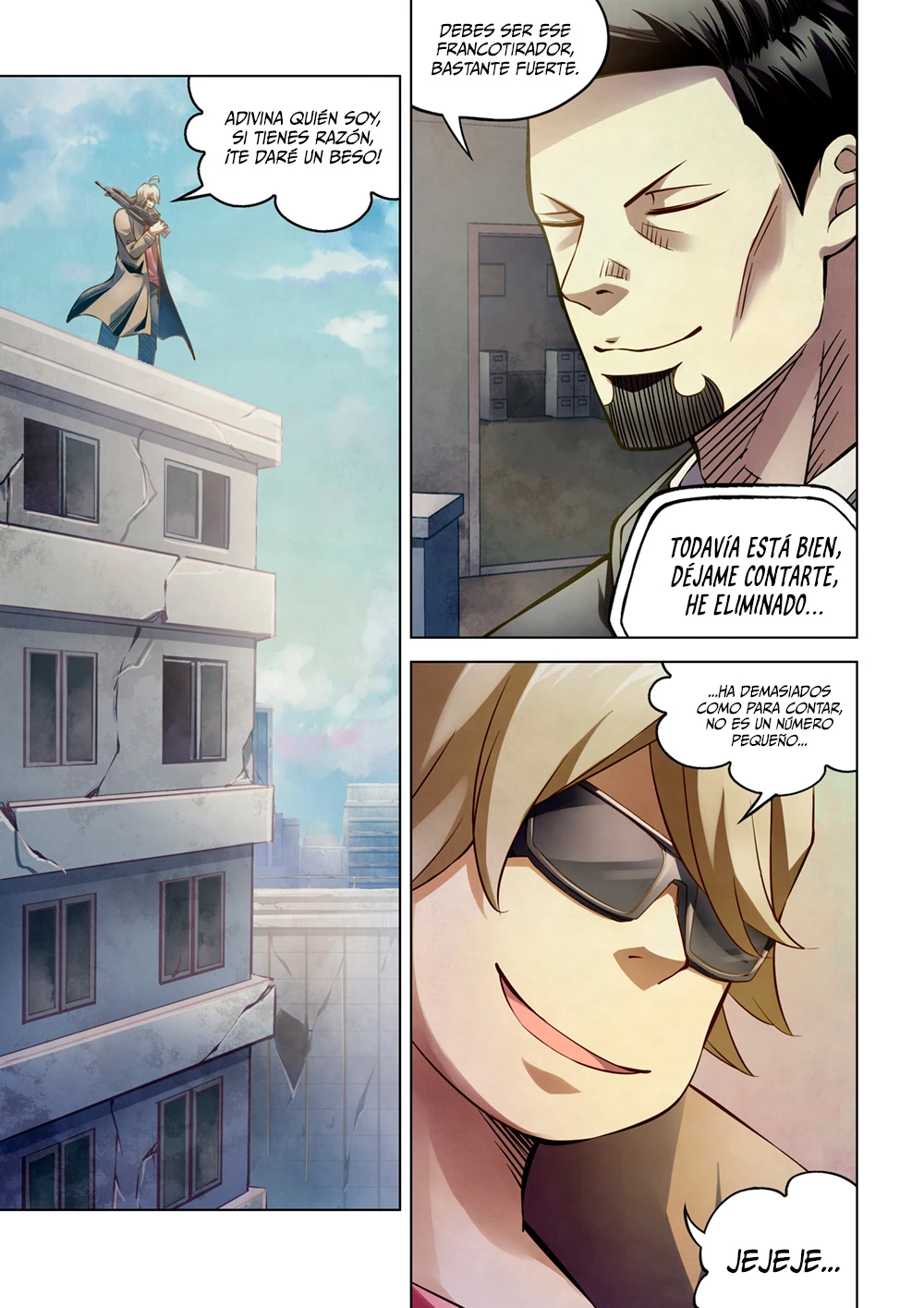 El ultimo humano > Capitulo 176 > Page 131