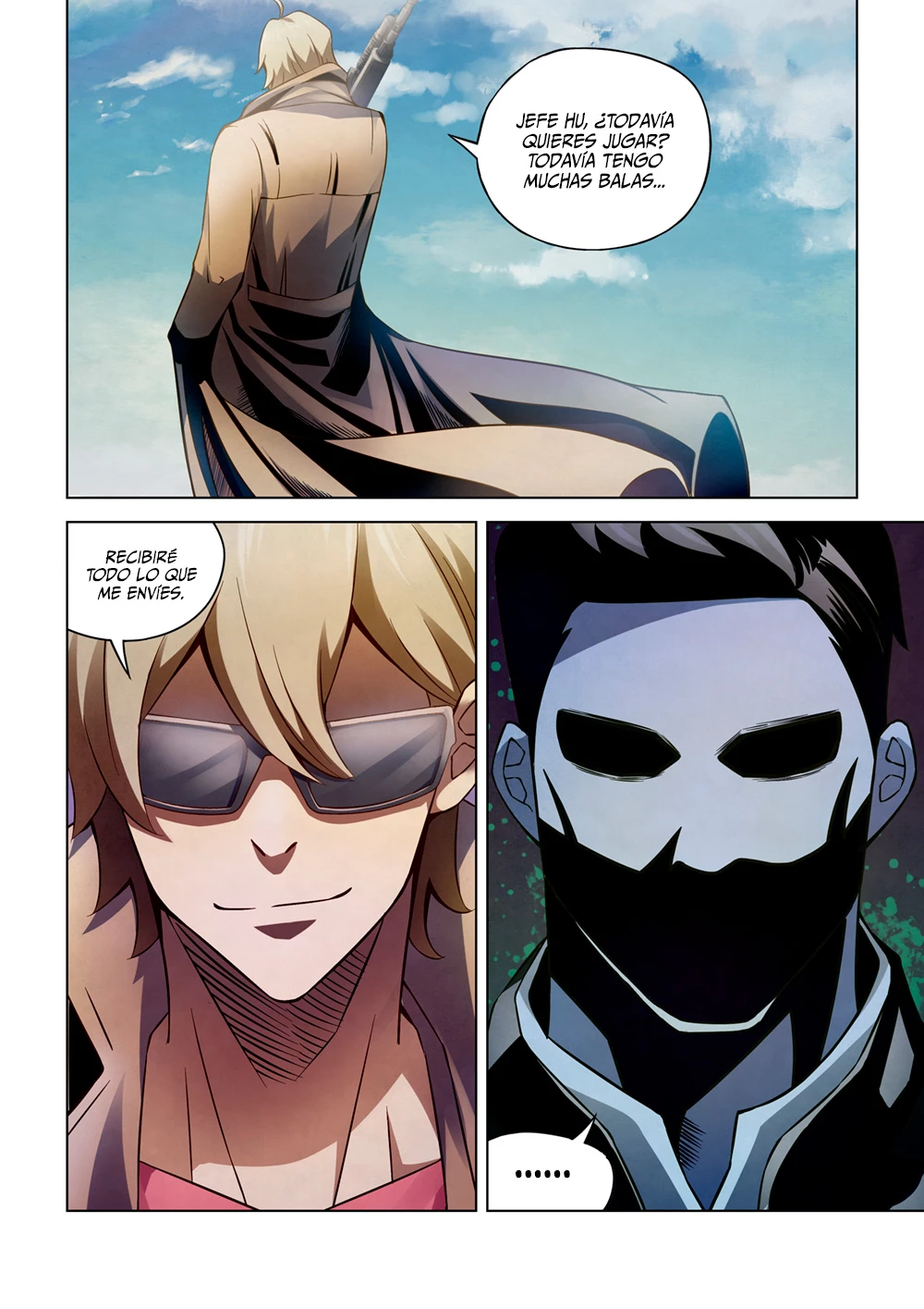 El ultimo humano > Capitulo 176 > Page 141