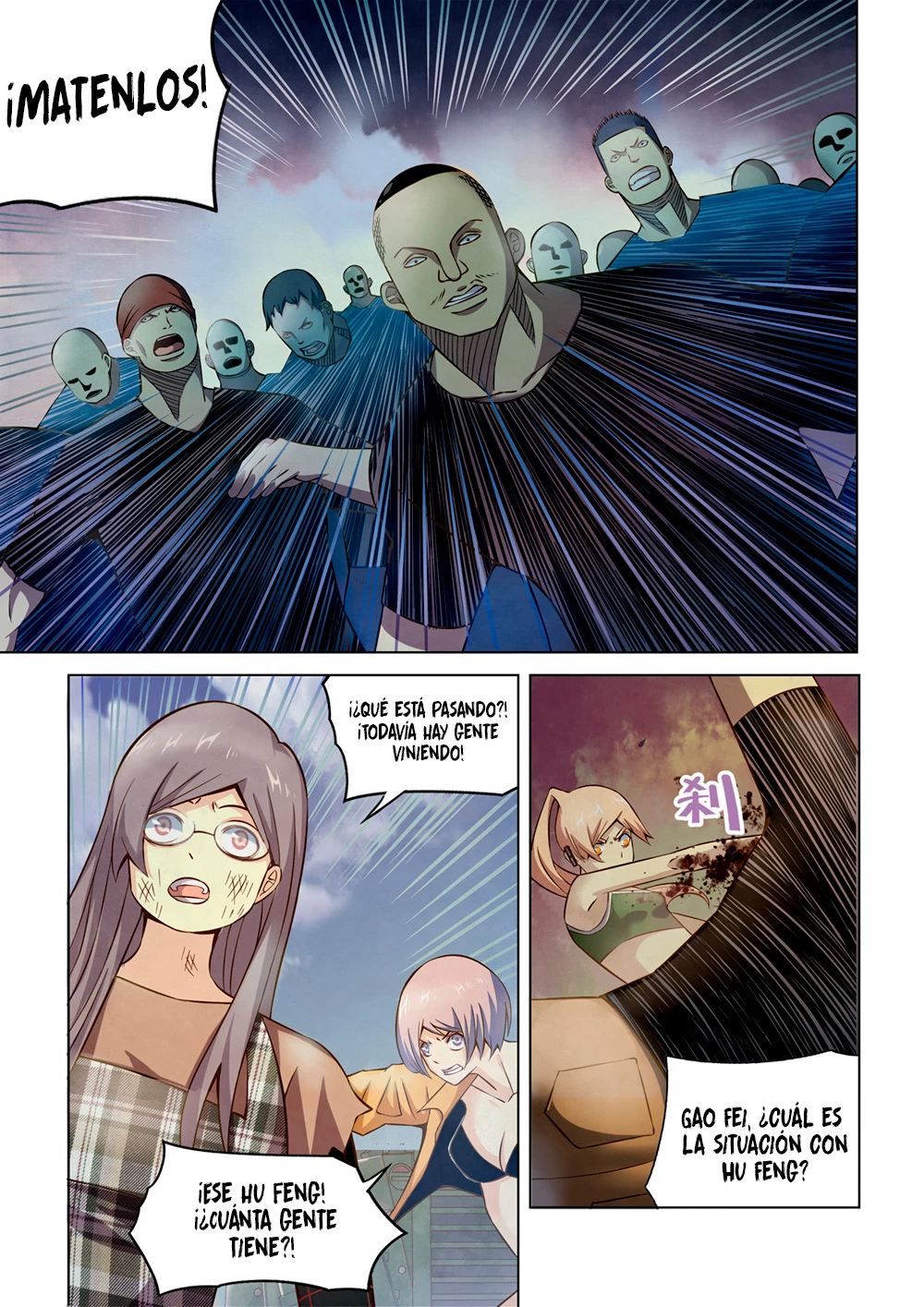 El ultimo humano > Capitulo 177 > Page 11