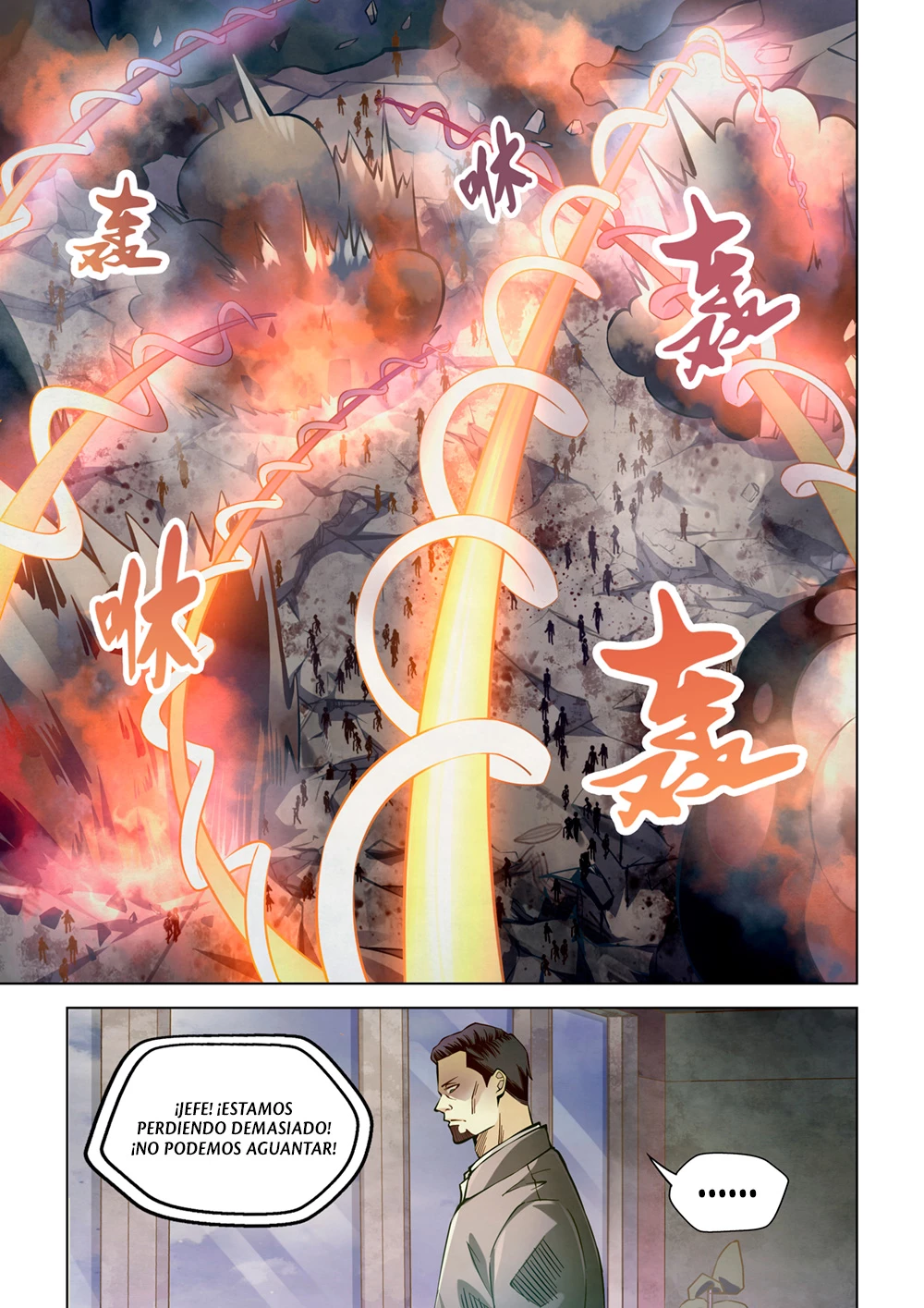 El ultimo humano > Capitulo 177 > Page 31