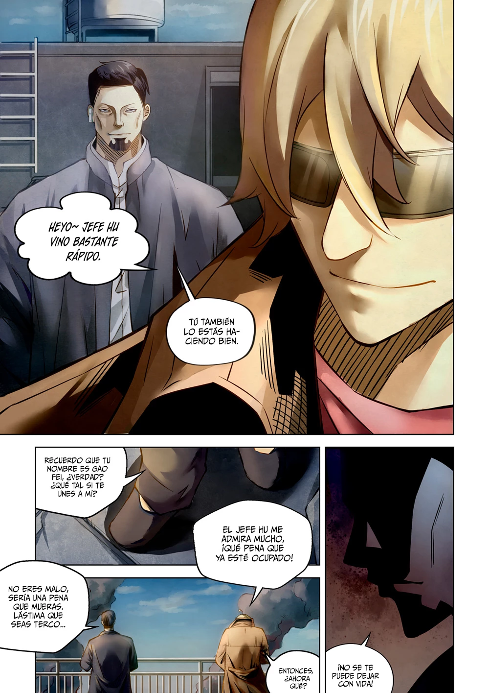 El ultimo humano > Capitulo 177 > Page 51