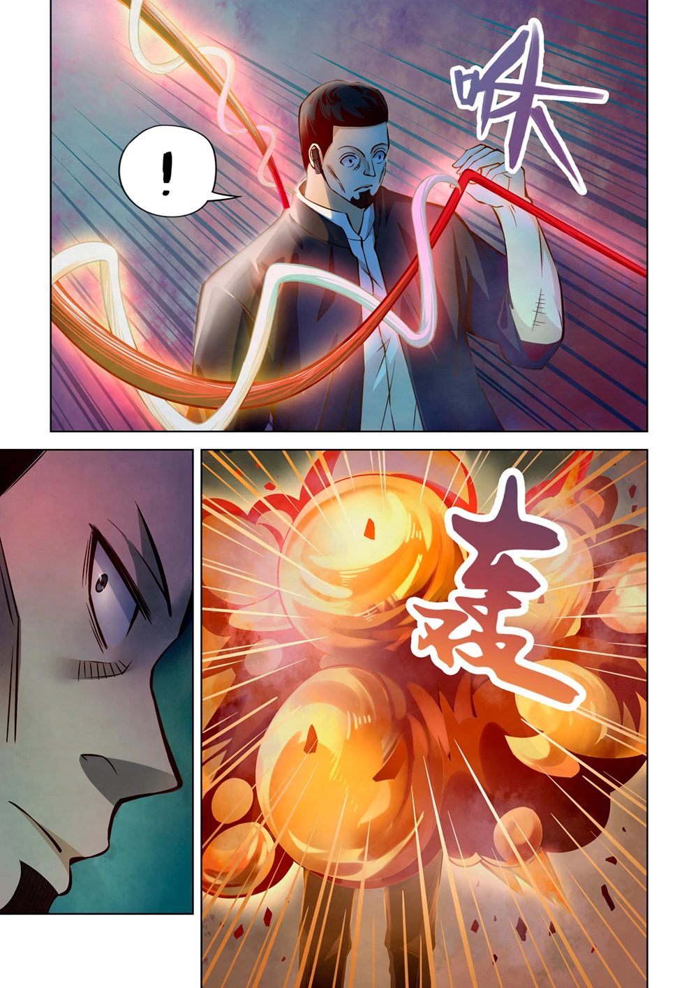 El ultimo humano > Capitulo 177 > Page 91