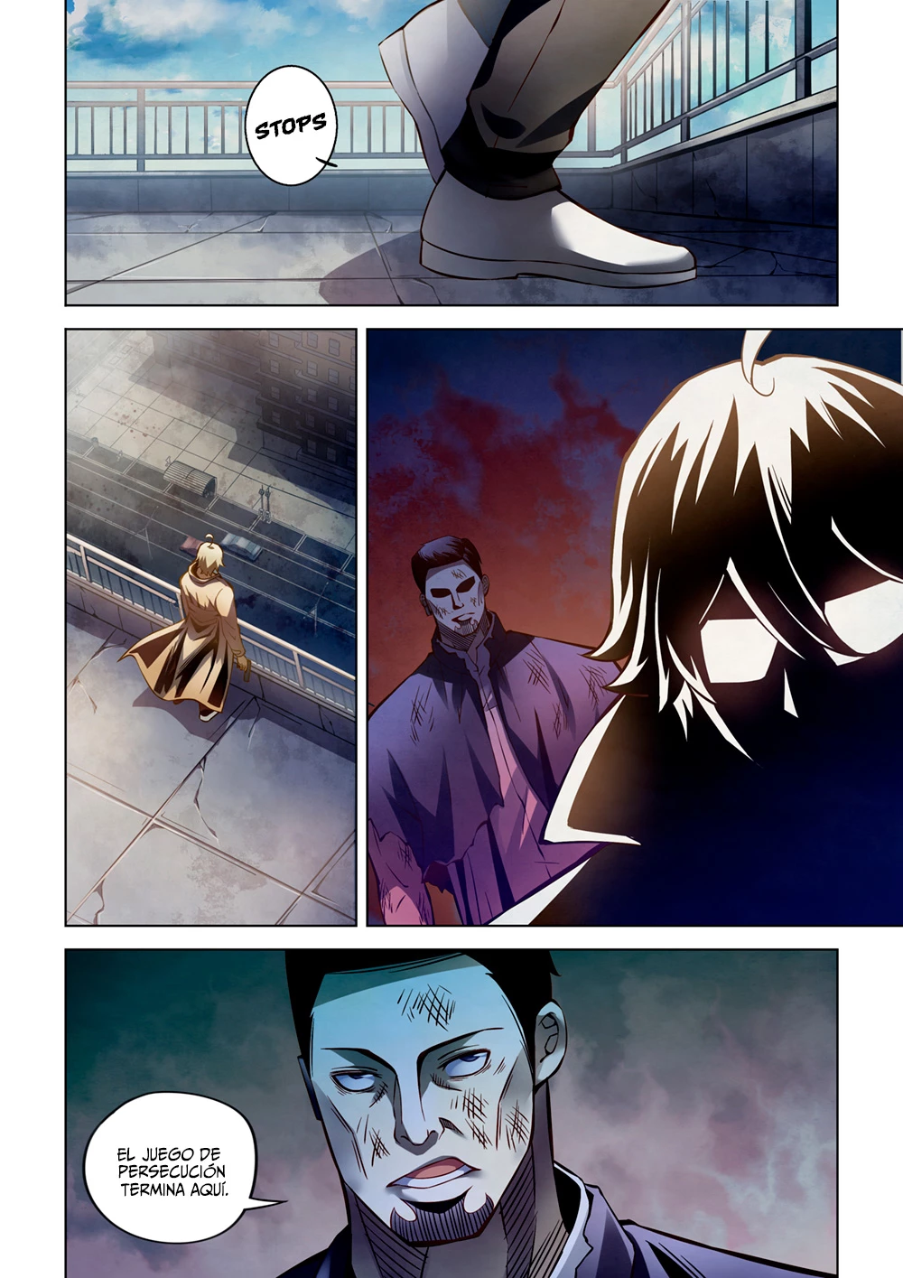 El ultimo humano > Capitulo 177 > Page 121