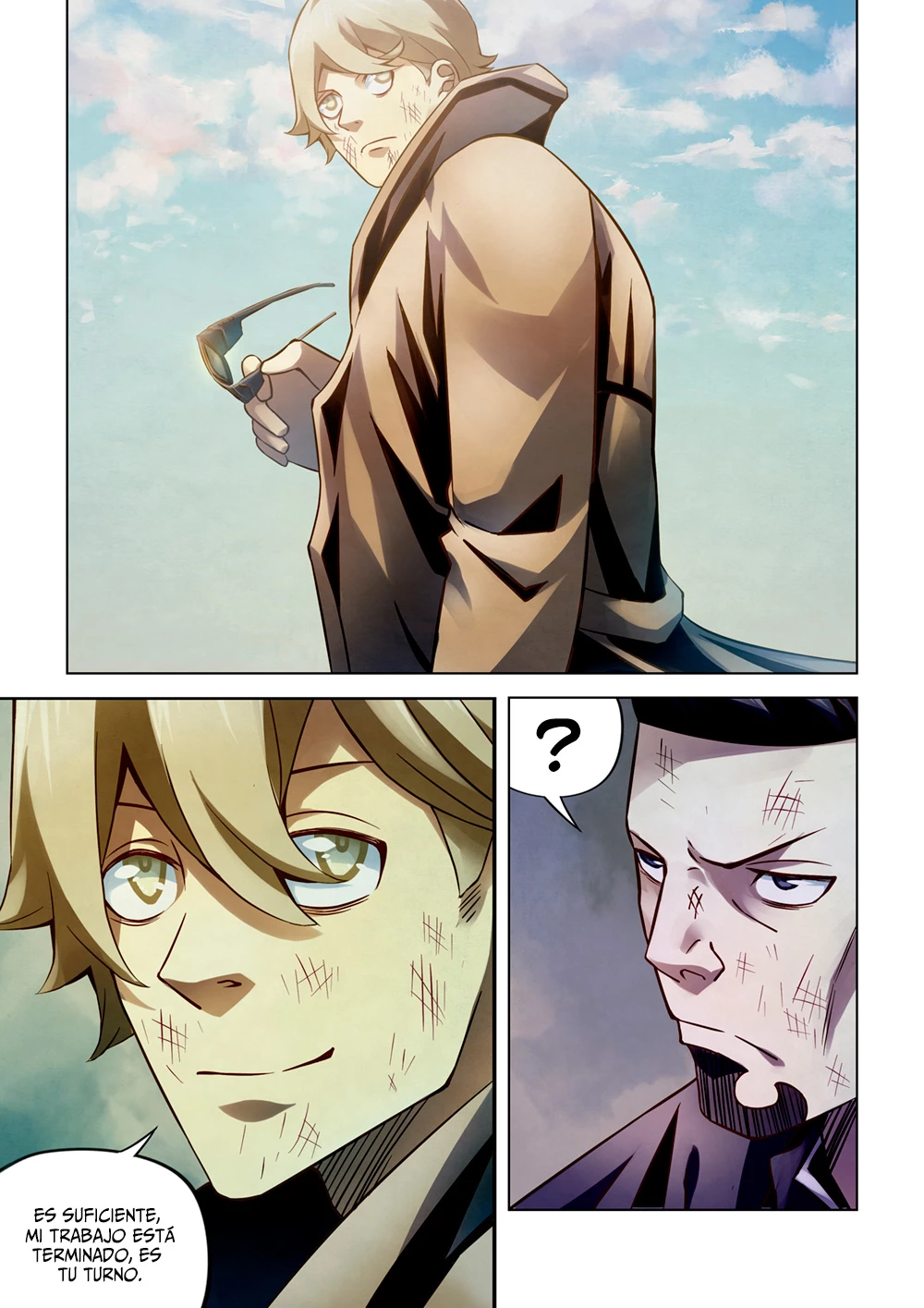 El ultimo humano > Capitulo 177 > Page 131