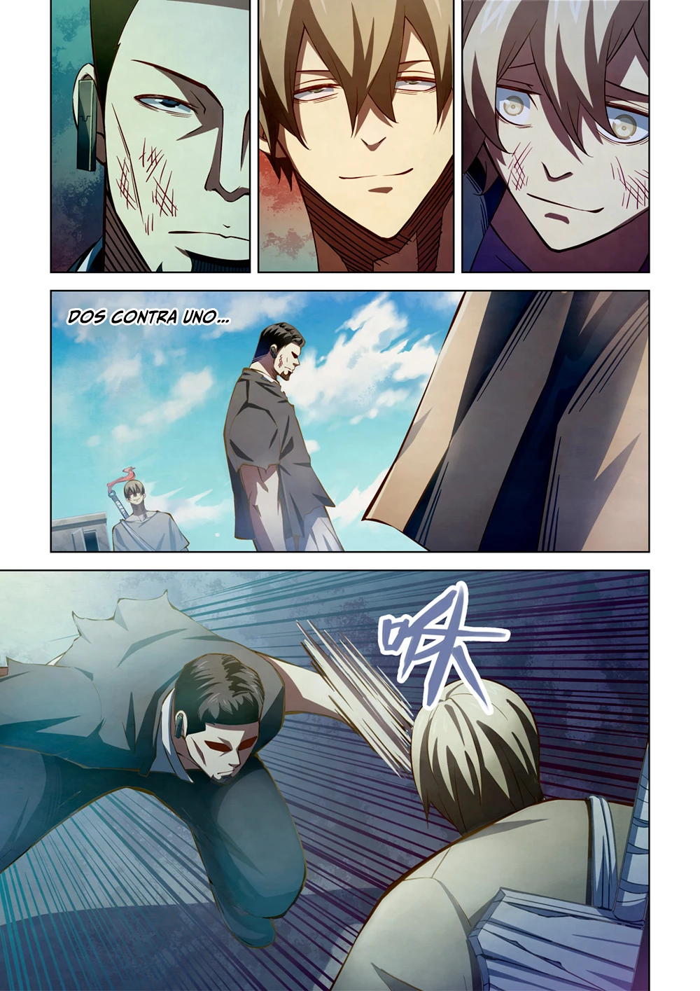 El ultimo humano > Capitulo 178 > Page 61