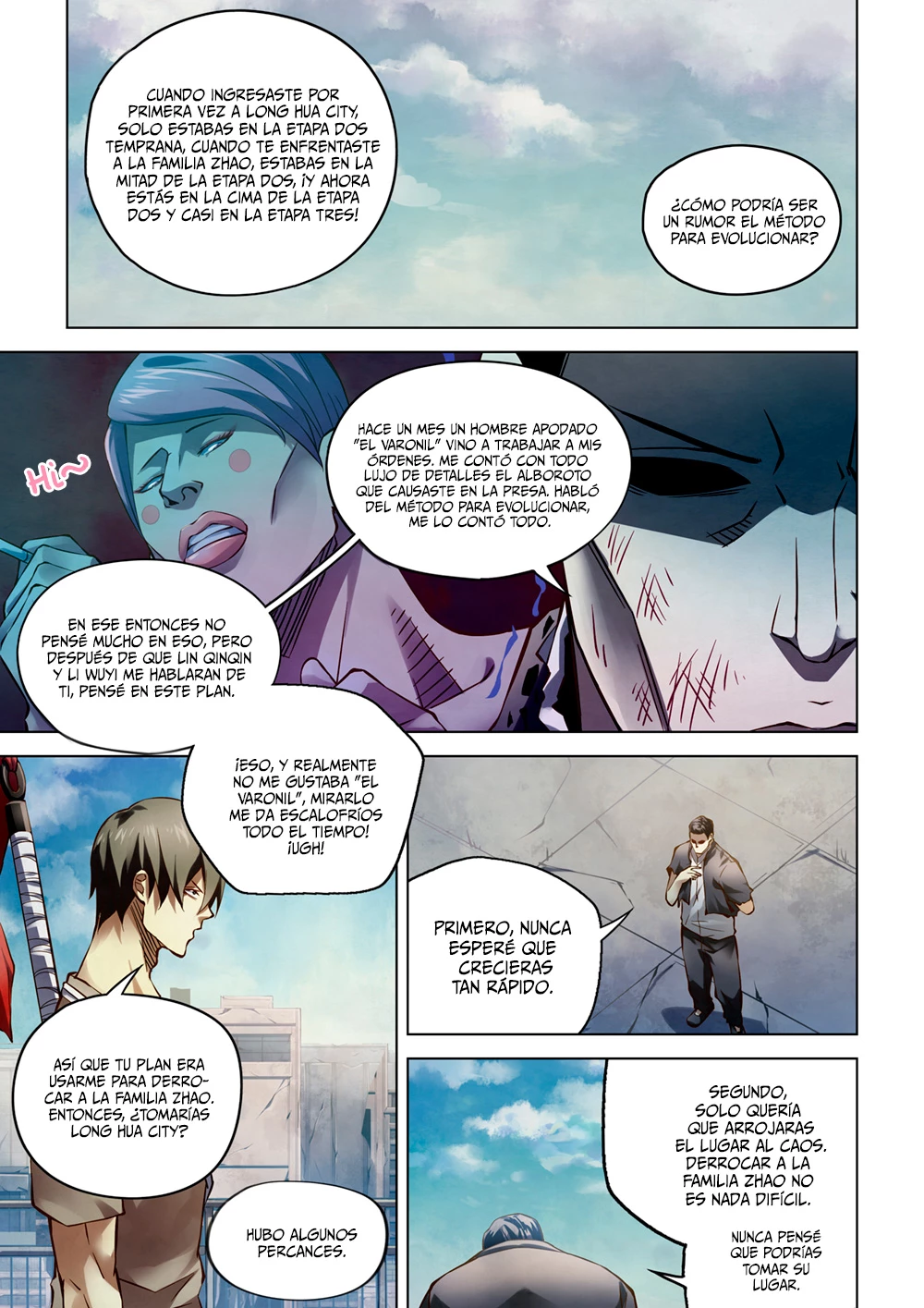 El ultimo humano > Capitulo 178 > Page 101