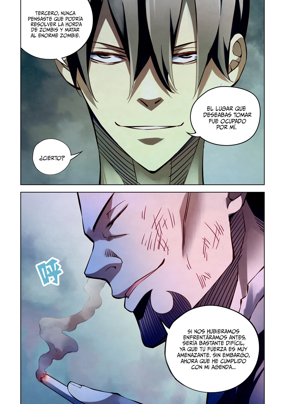 El ultimo humano > Capitulo 178 > Page 111