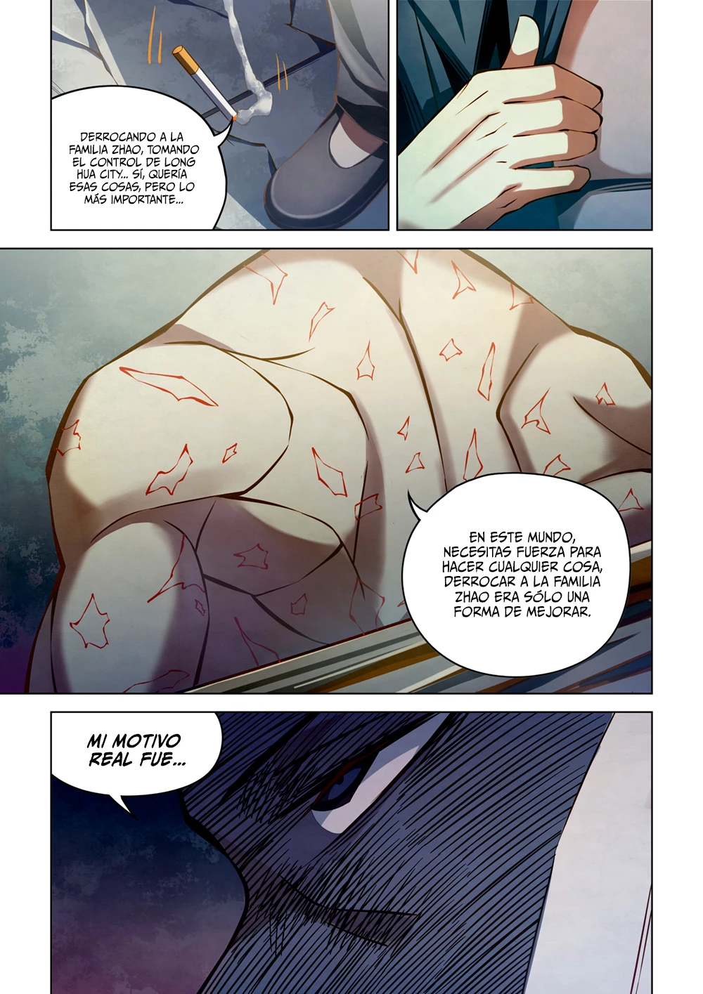 El ultimo humano > Capitulo 178 > Page 121