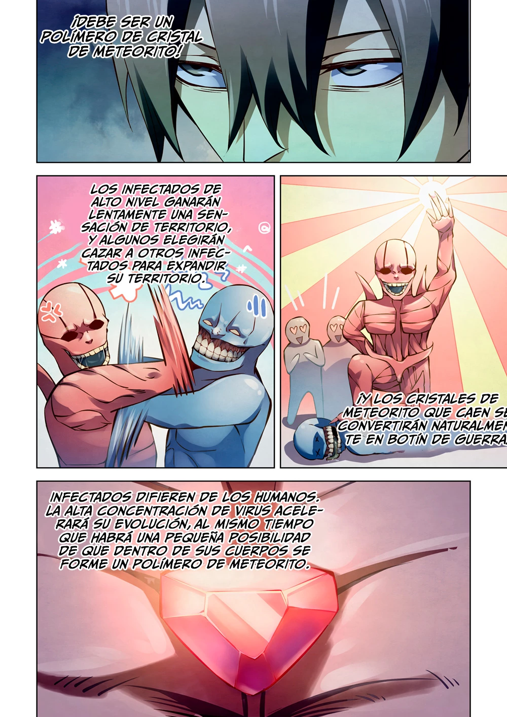 El ultimo humano > Capitulo 179 > Page 11