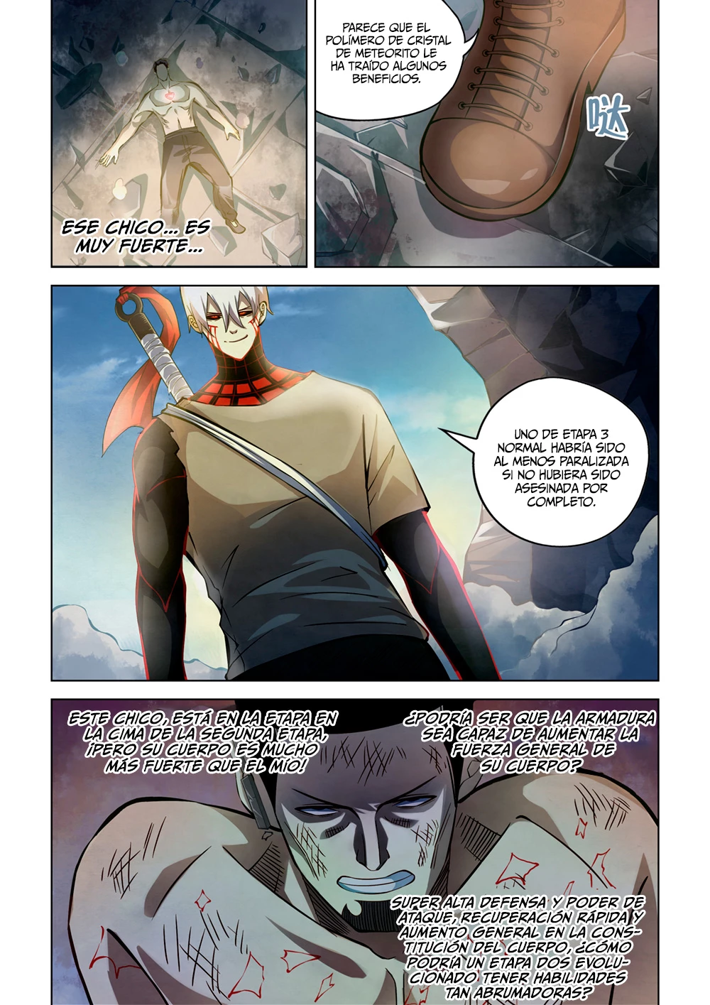 El ultimo humano > Capitulo 179 > Page 101