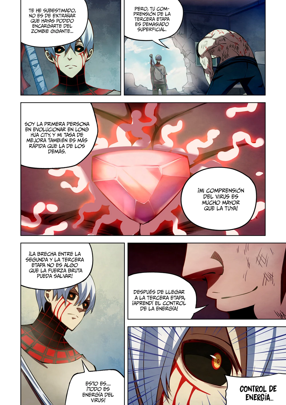 El ultimo humano > Capitulo 179 > Page 111