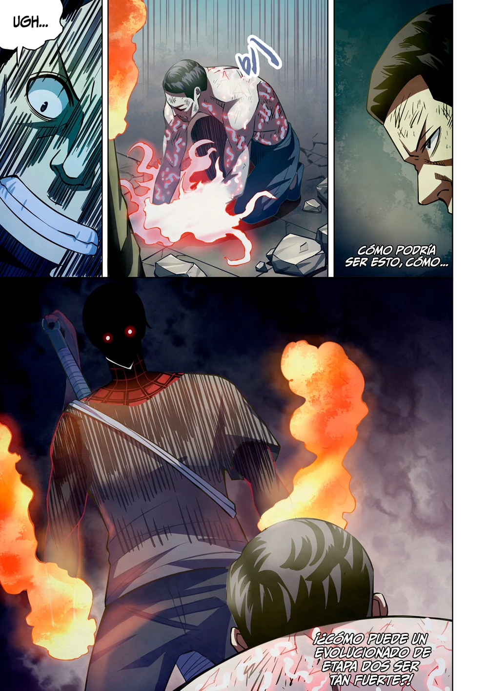 El ultimo humano > Capitulo 180 > Page 21