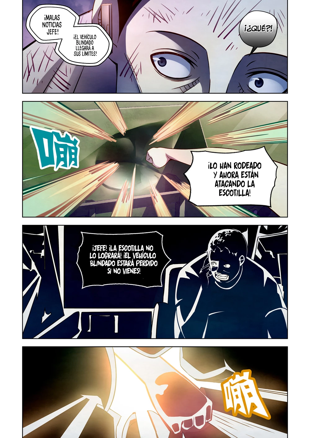 El ultimo humano > Capitulo 180 > Page 31
