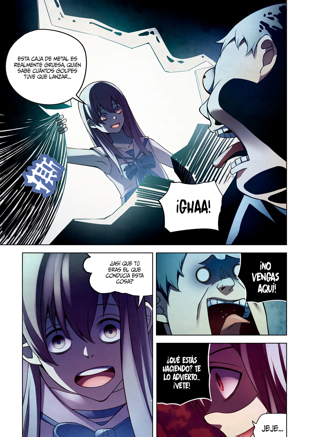 El ultimo humano > Capitulo 180 > Page 41