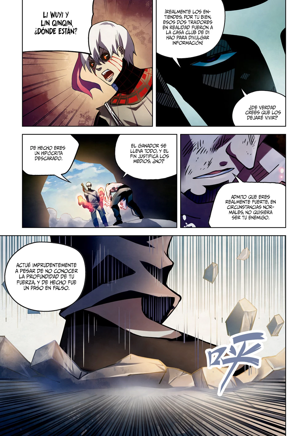 El ultimo humano > Capitulo 180 > Page 61