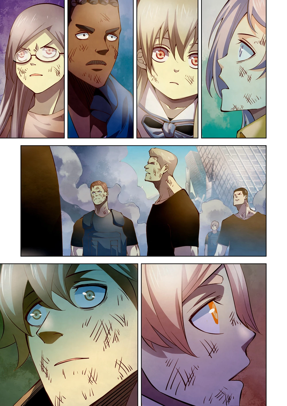 El ultimo humano > Capitulo 181 > Page 21