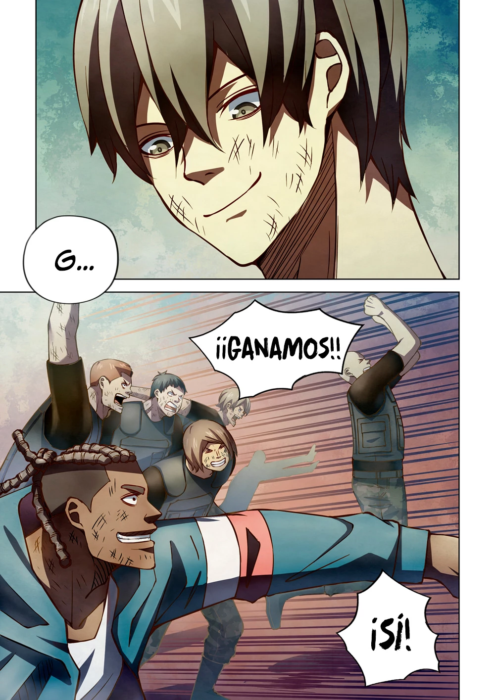 El ultimo humano > Capitulo 181 > Page 41