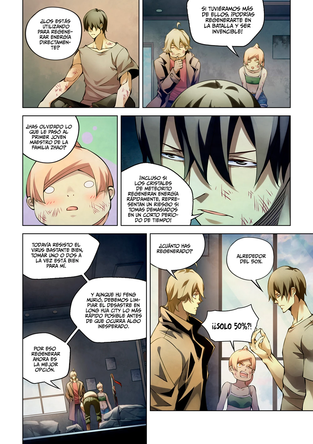 El ultimo humano > Capitulo 181 > Page 71