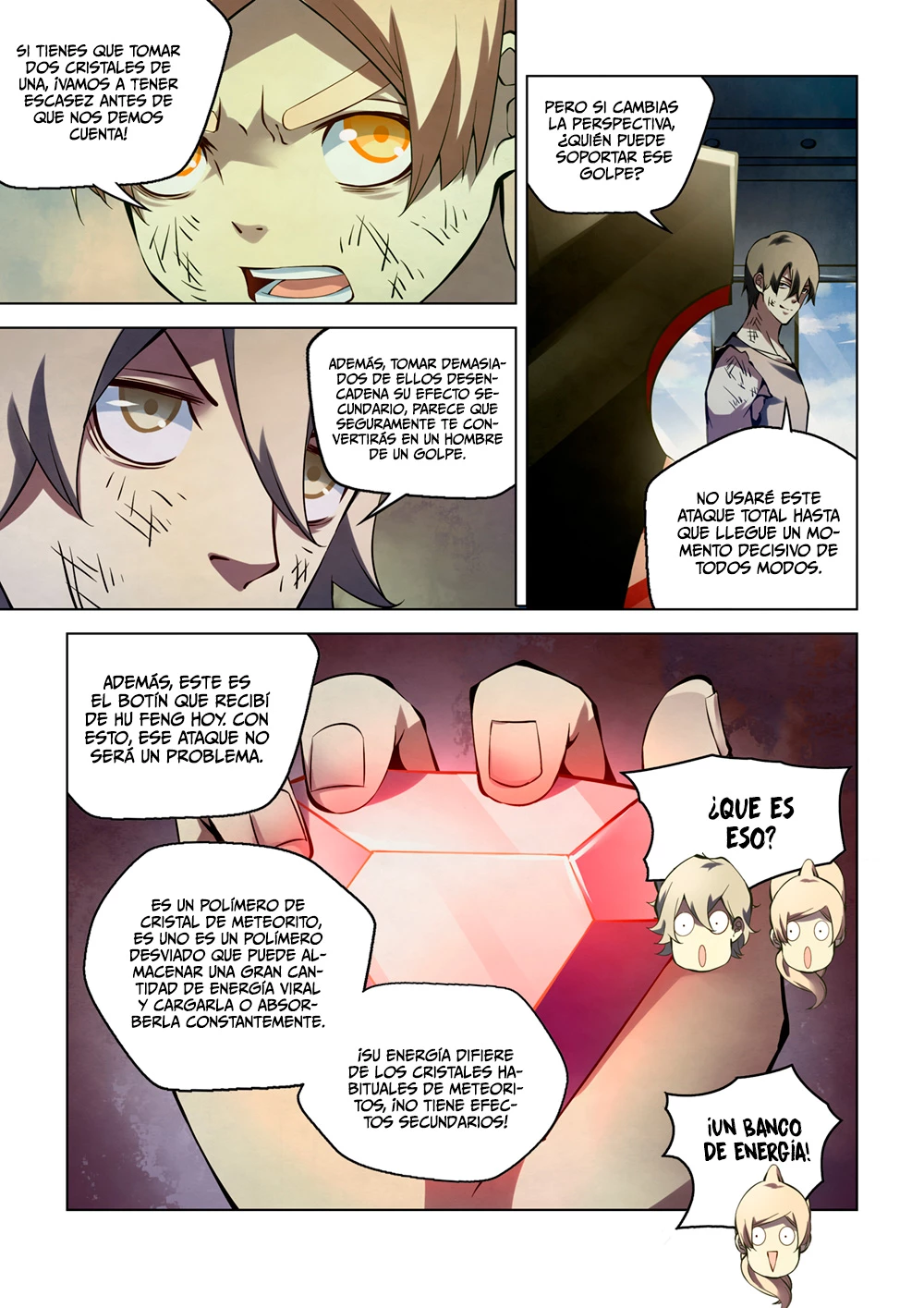 El ultimo humano > Capitulo 181 > Page 81