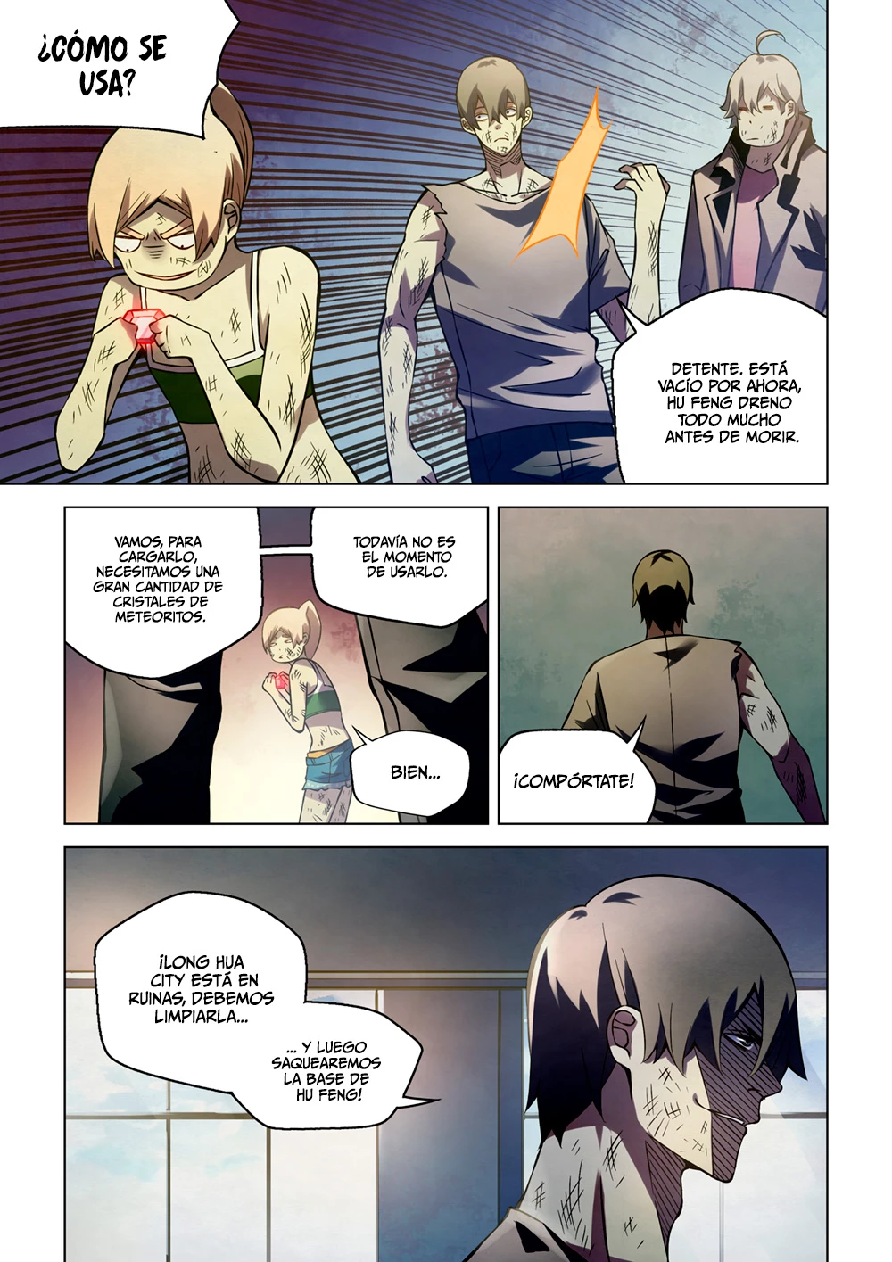 El ultimo humano > Capitulo 181 > Page 101