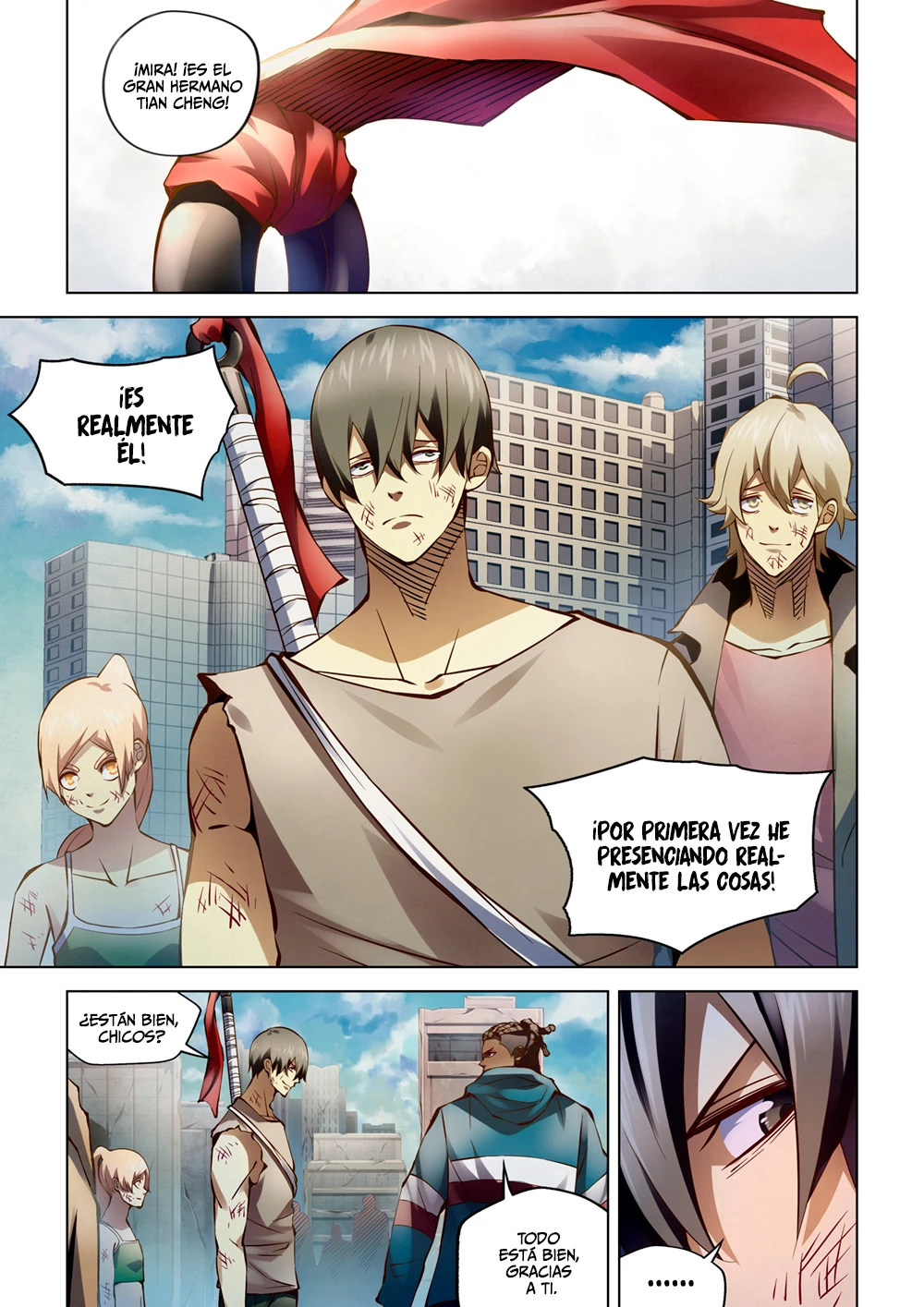 El ultimo humano > Capitulo 181 > Page 121