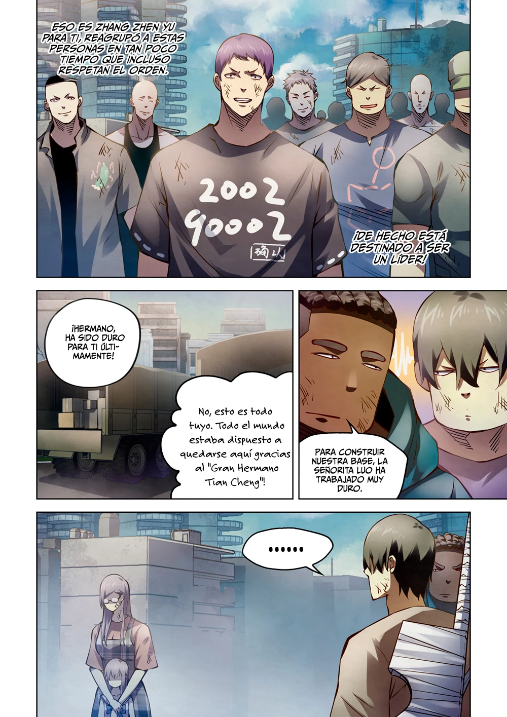 El ultimo humano > Capitulo 181 > Page 131