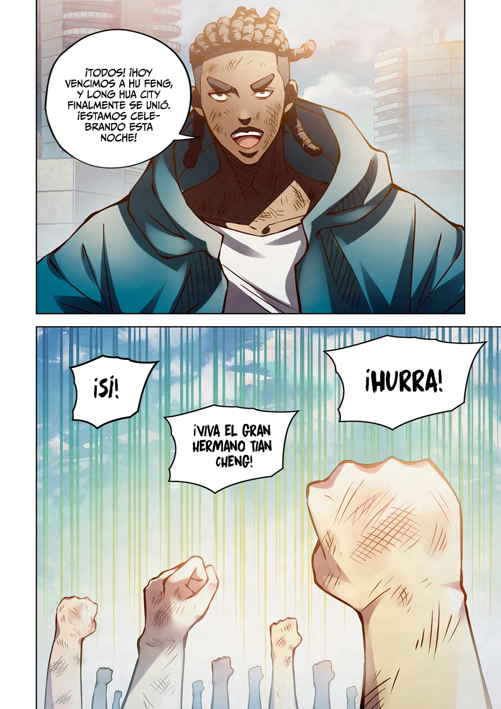 El ultimo humano > Capitulo 181 > Page 151