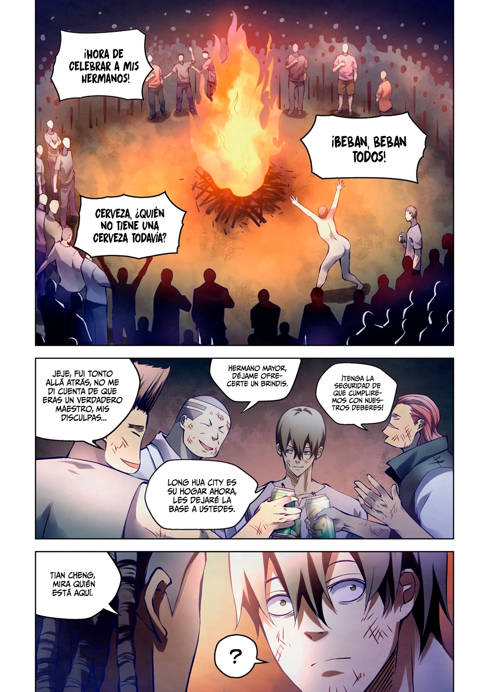 El ultimo humano > Capitulo 182 > Page 21