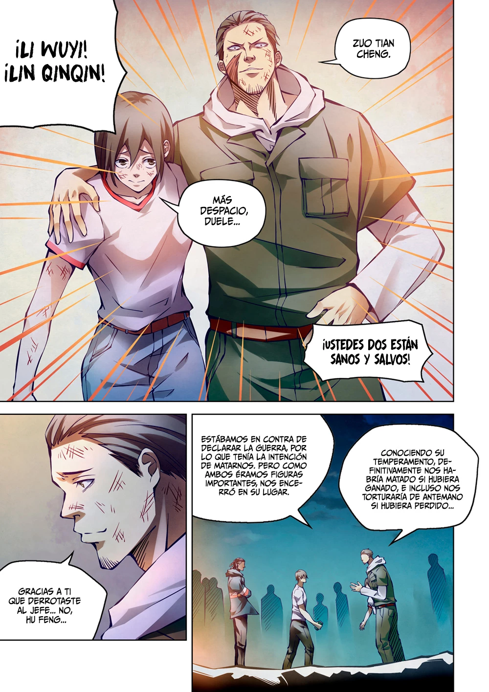 El ultimo humano > Capitulo 182 > Page 31