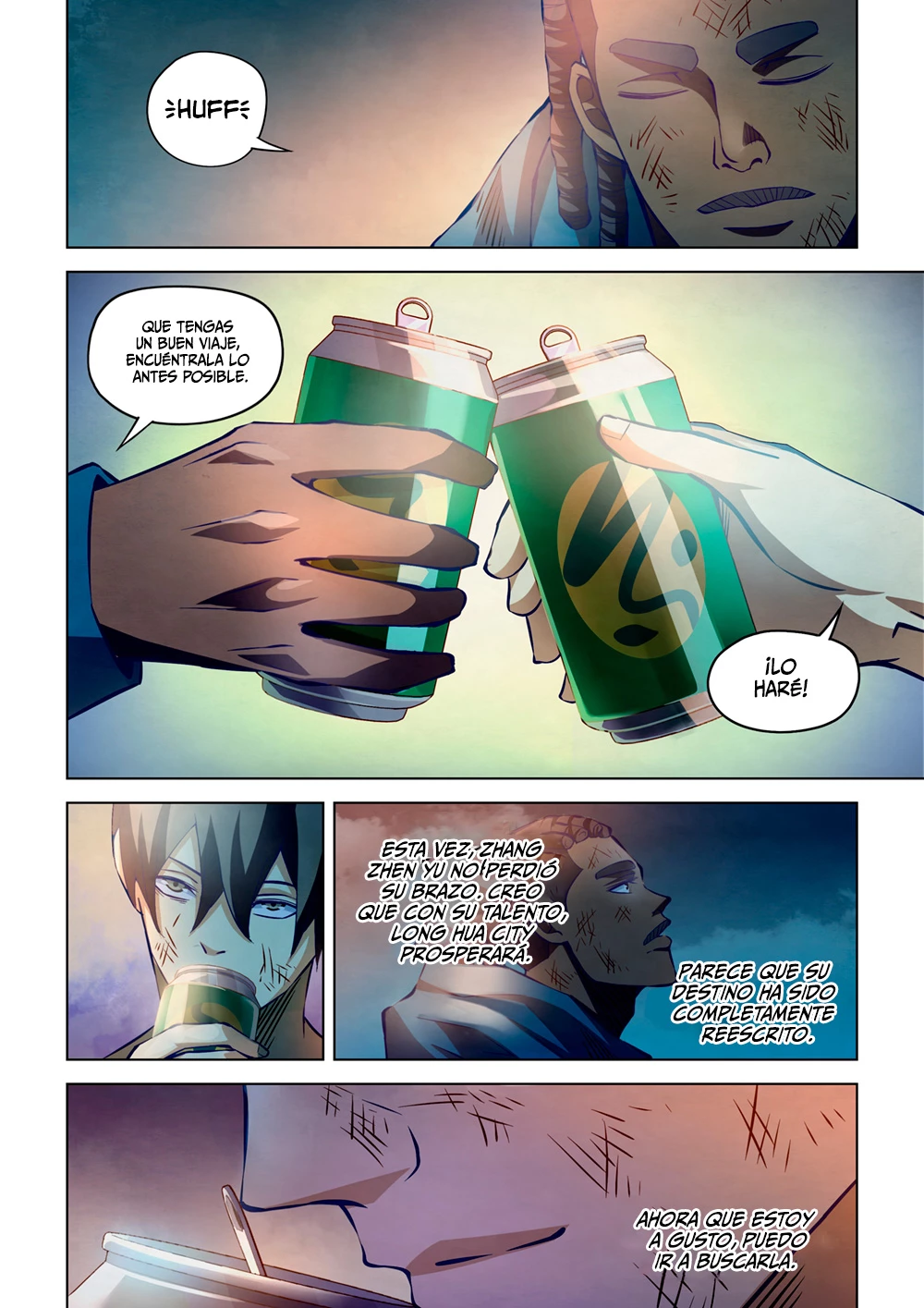 El ultimo humano > Capitulo 182 > Page 61