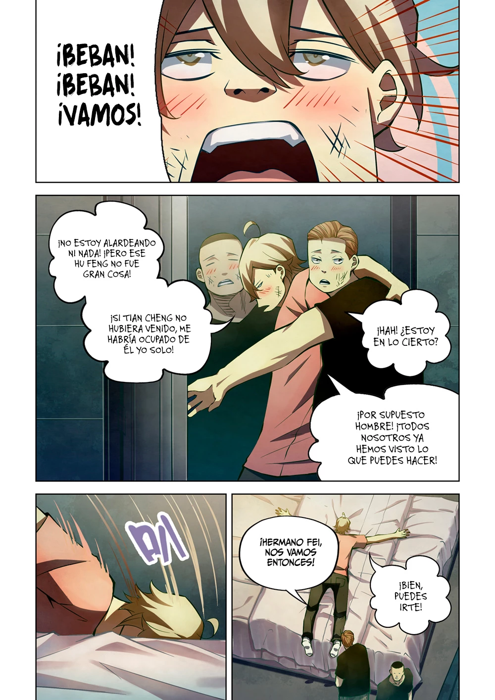 El ultimo humano > Capitulo 182 > Page 81