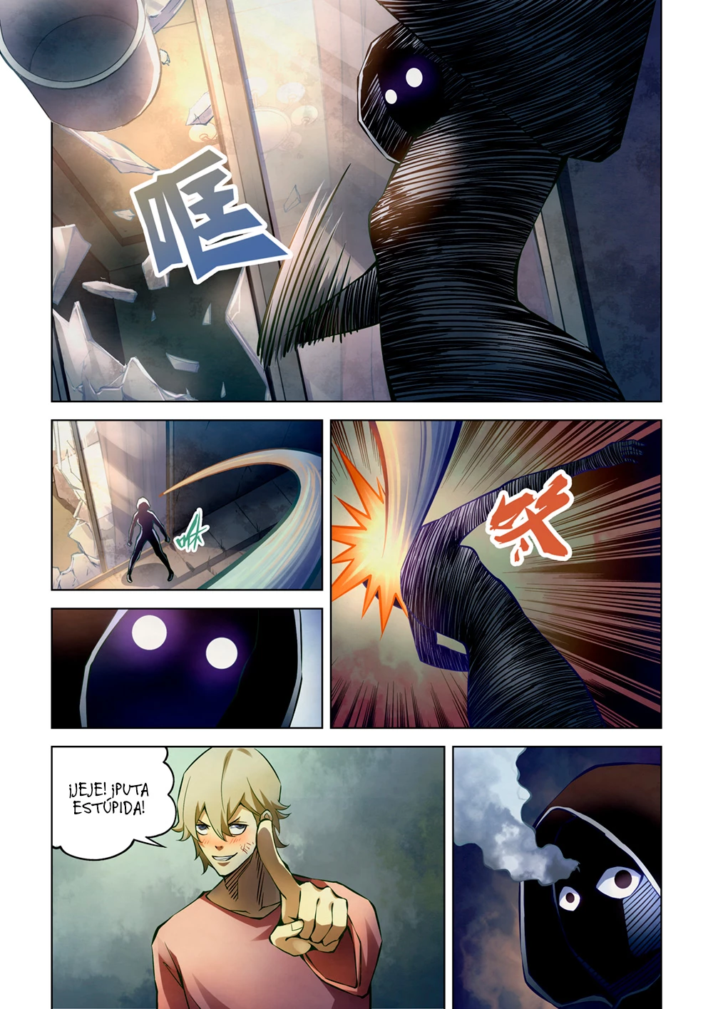 El ultimo humano > Capitulo 182 > Page 101