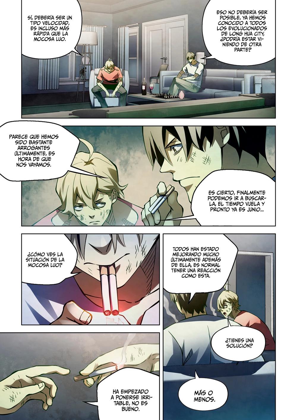 El ultimo humano > Capitulo 182 > Page 151