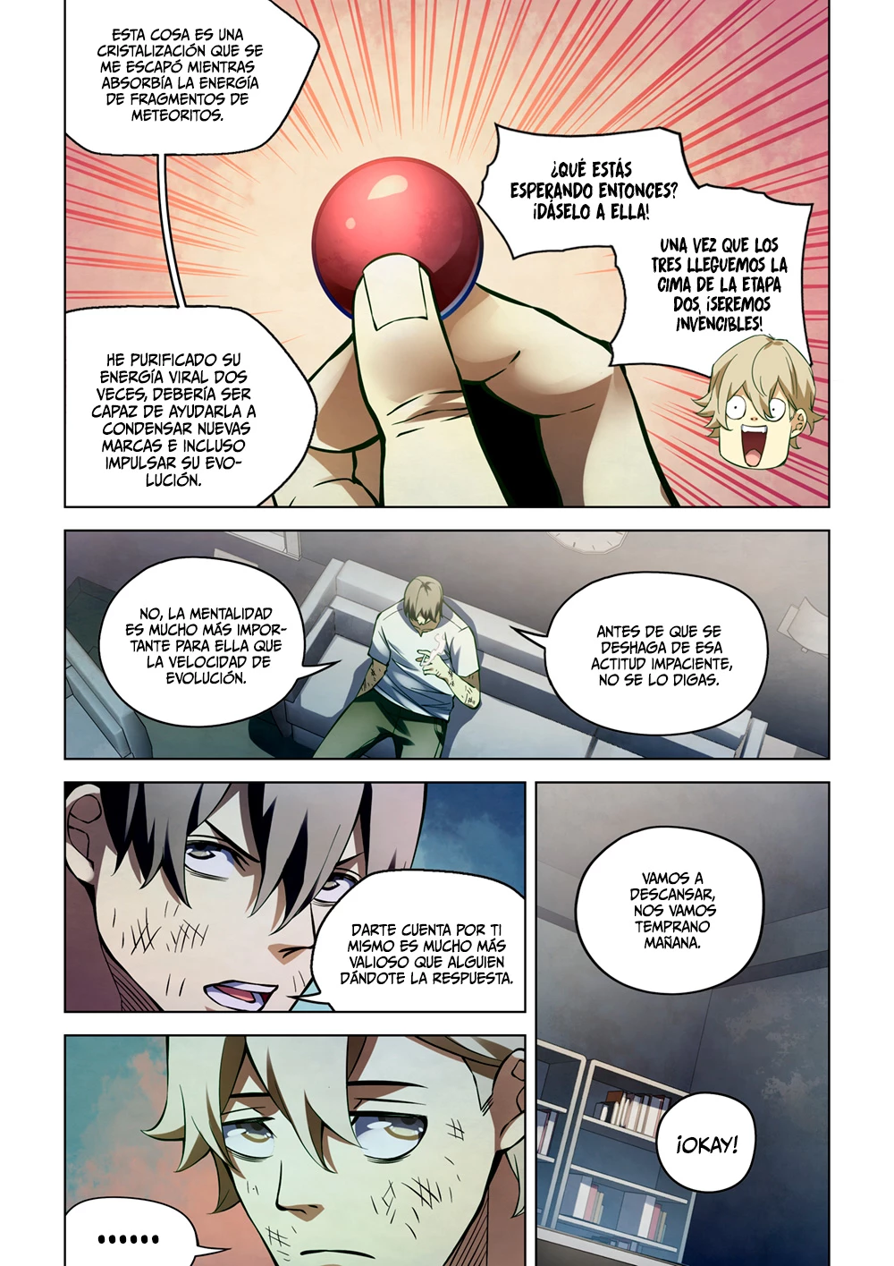 El ultimo humano > Capitulo 182 > Page 161