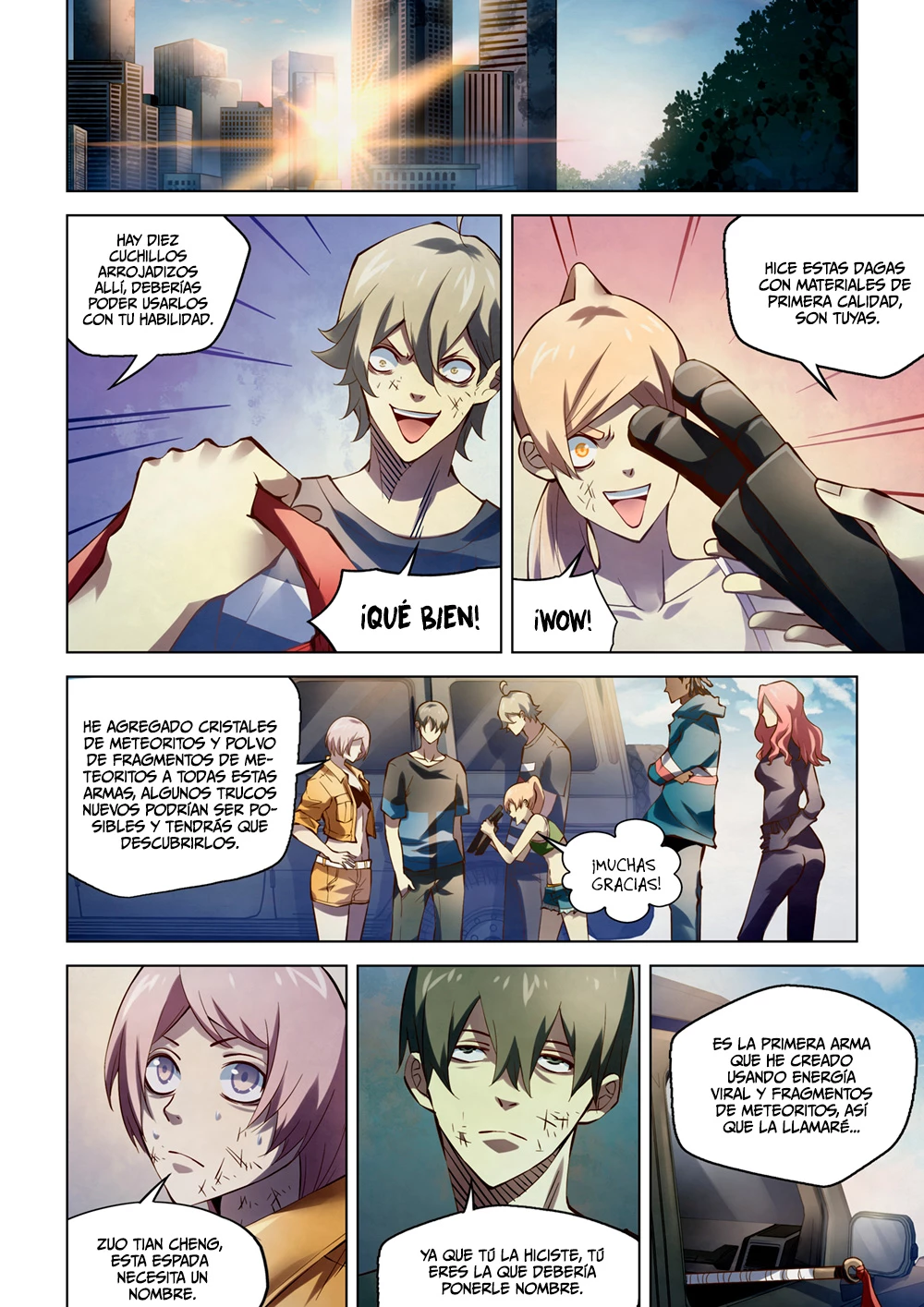 El ultimo humano > Capitulo 183 > Page 71