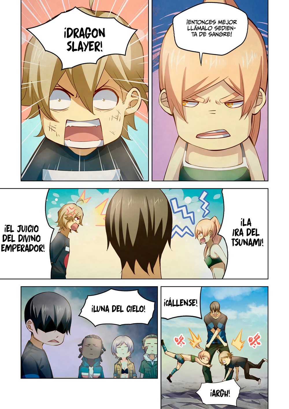 El ultimo humano > Capitulo 183 > Page 81