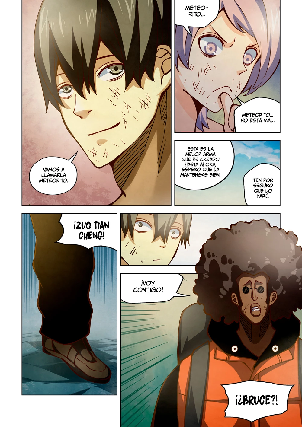 El ultimo humano > Capitulo 183 > Page 91