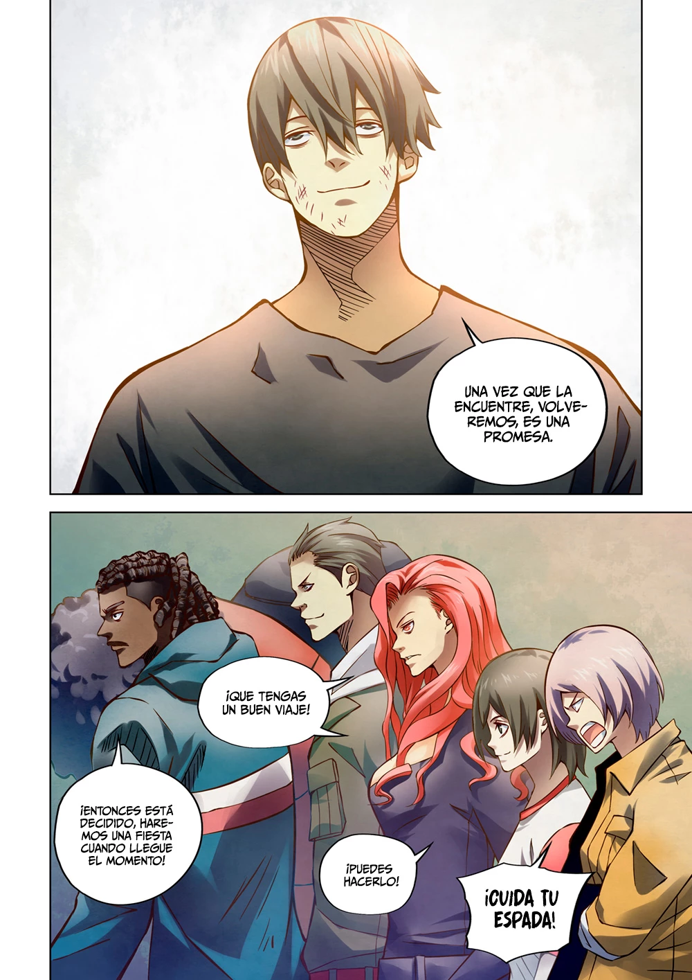 El ultimo humano > Capitulo 183 > Page 121