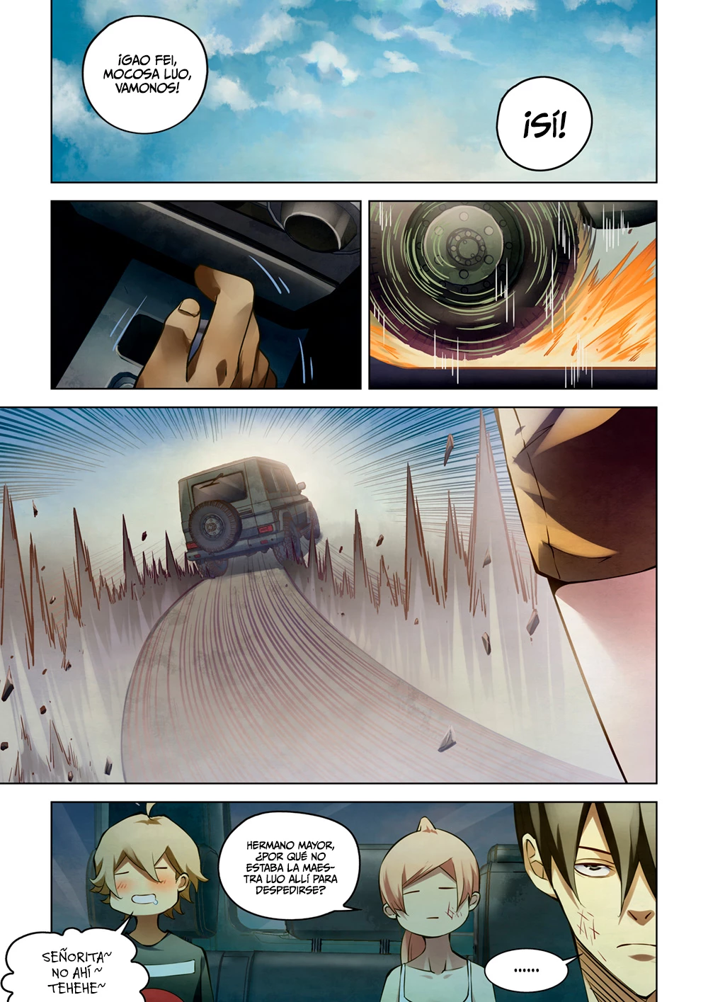 El ultimo humano > Capitulo 183 > Page 131