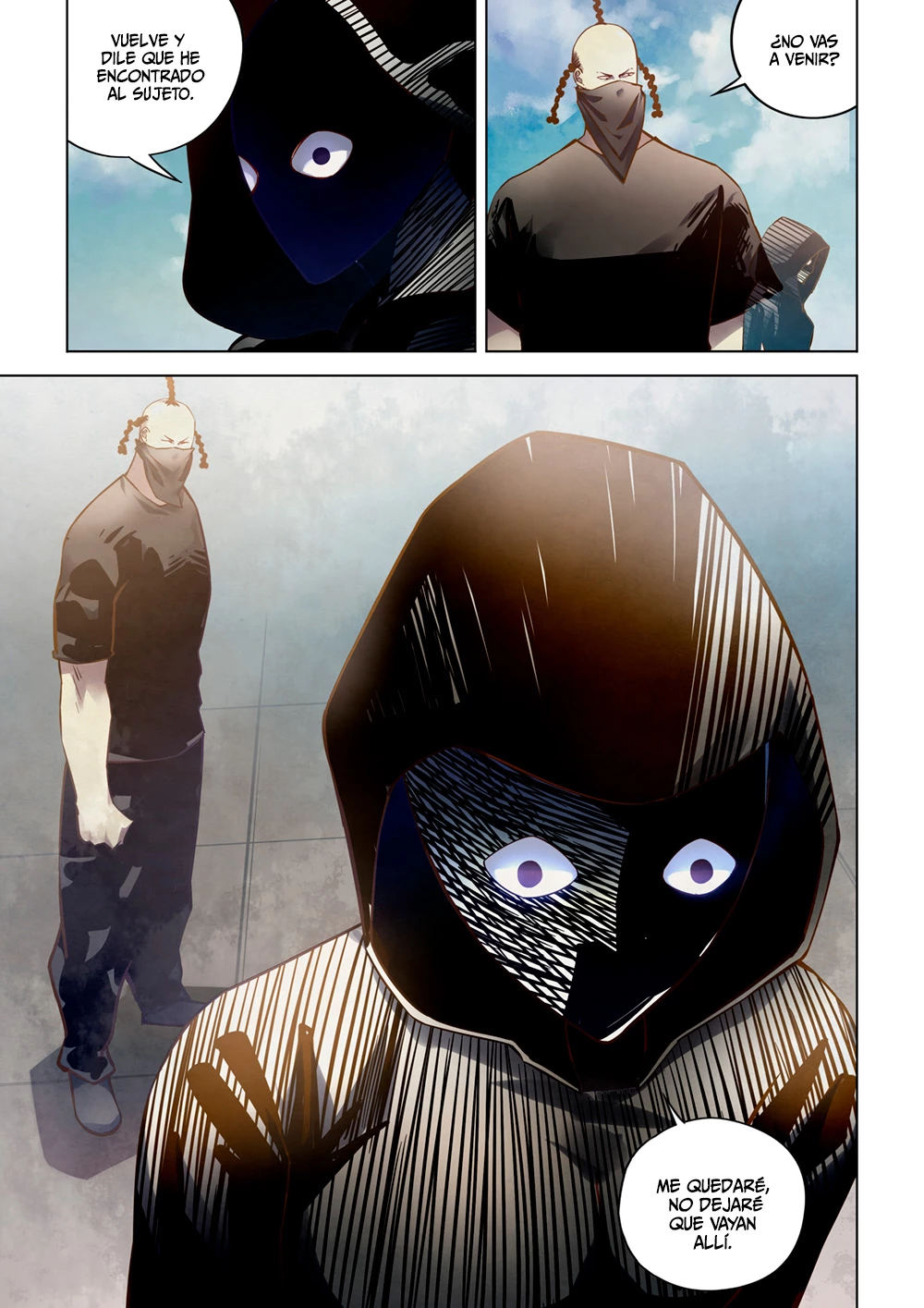 El ultimo humano > Capitulo 183 > Page 171