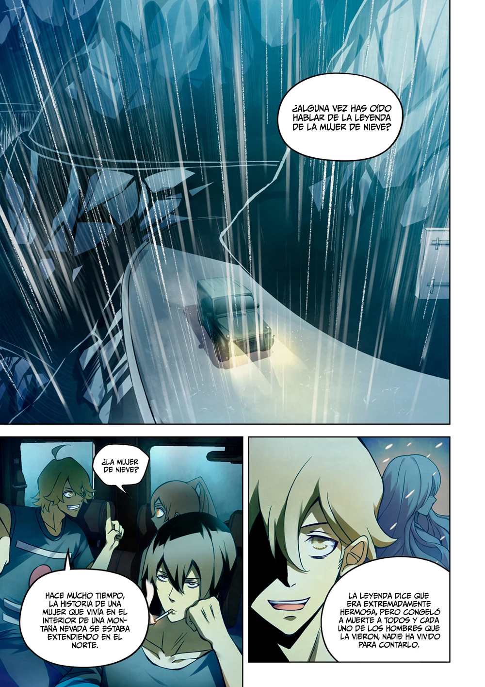 El ultimo humano > Capitulo 184 > Page 11