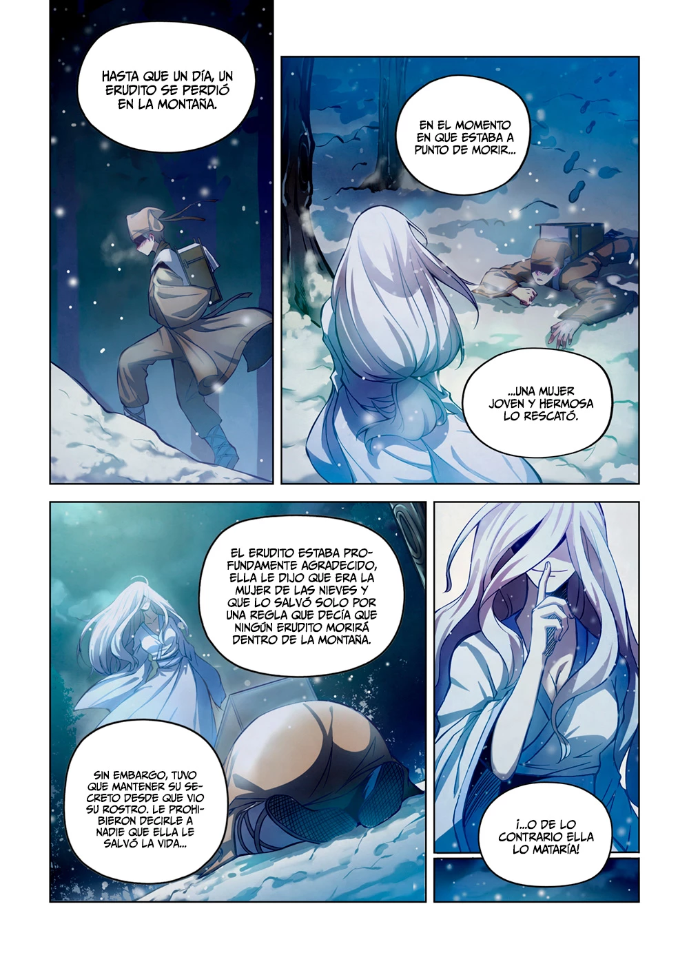 El ultimo humano > Capitulo 184 > Page 21