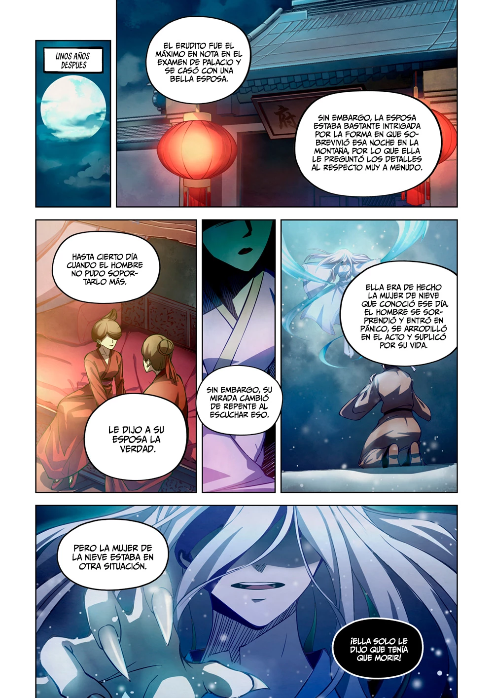 El ultimo humano > Capitulo 184 > Page 31