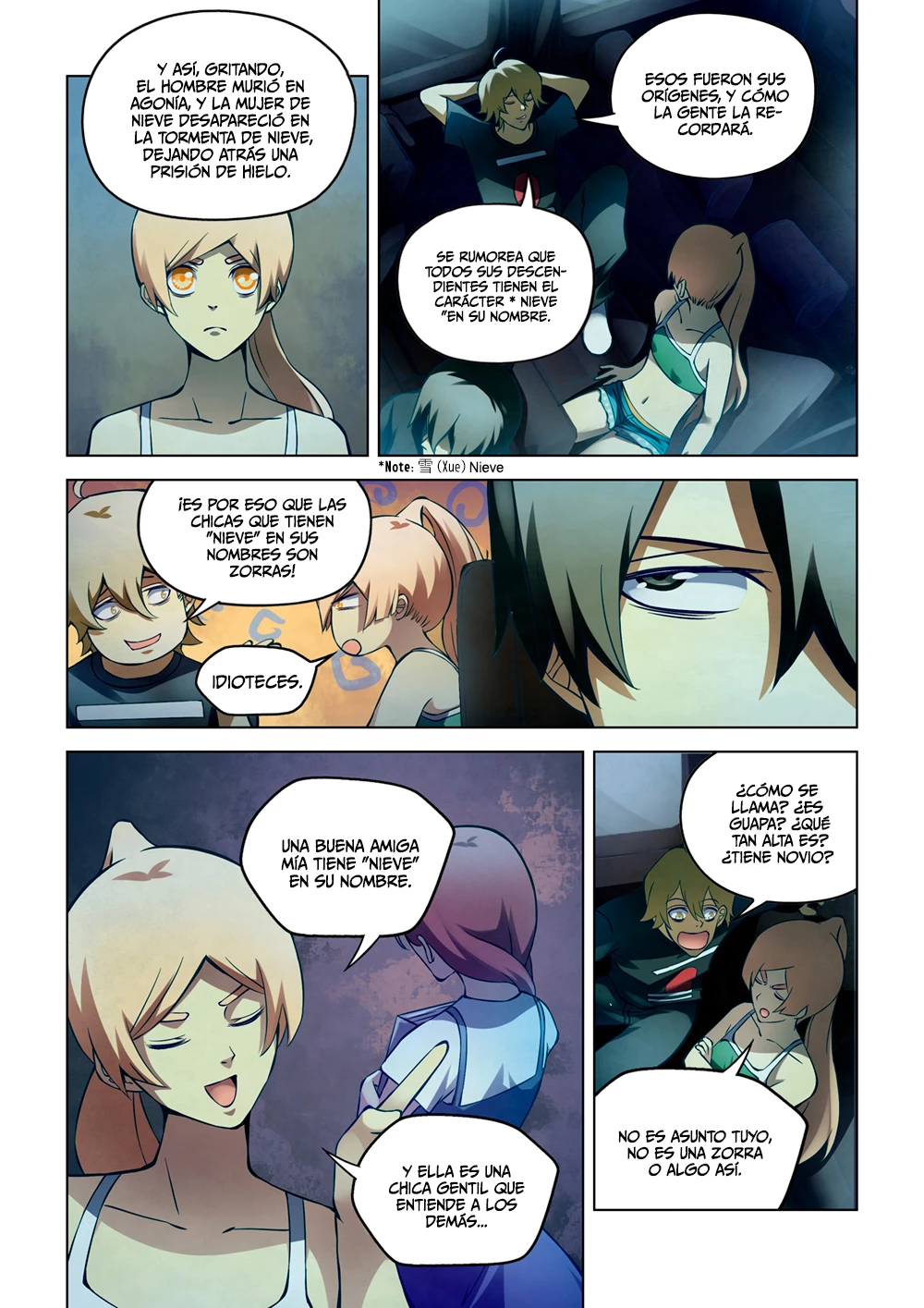 El ultimo humano > Capitulo 184 > Page 41