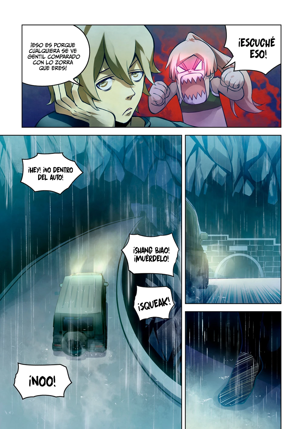 El ultimo humano > Capitulo 184 > Page 51