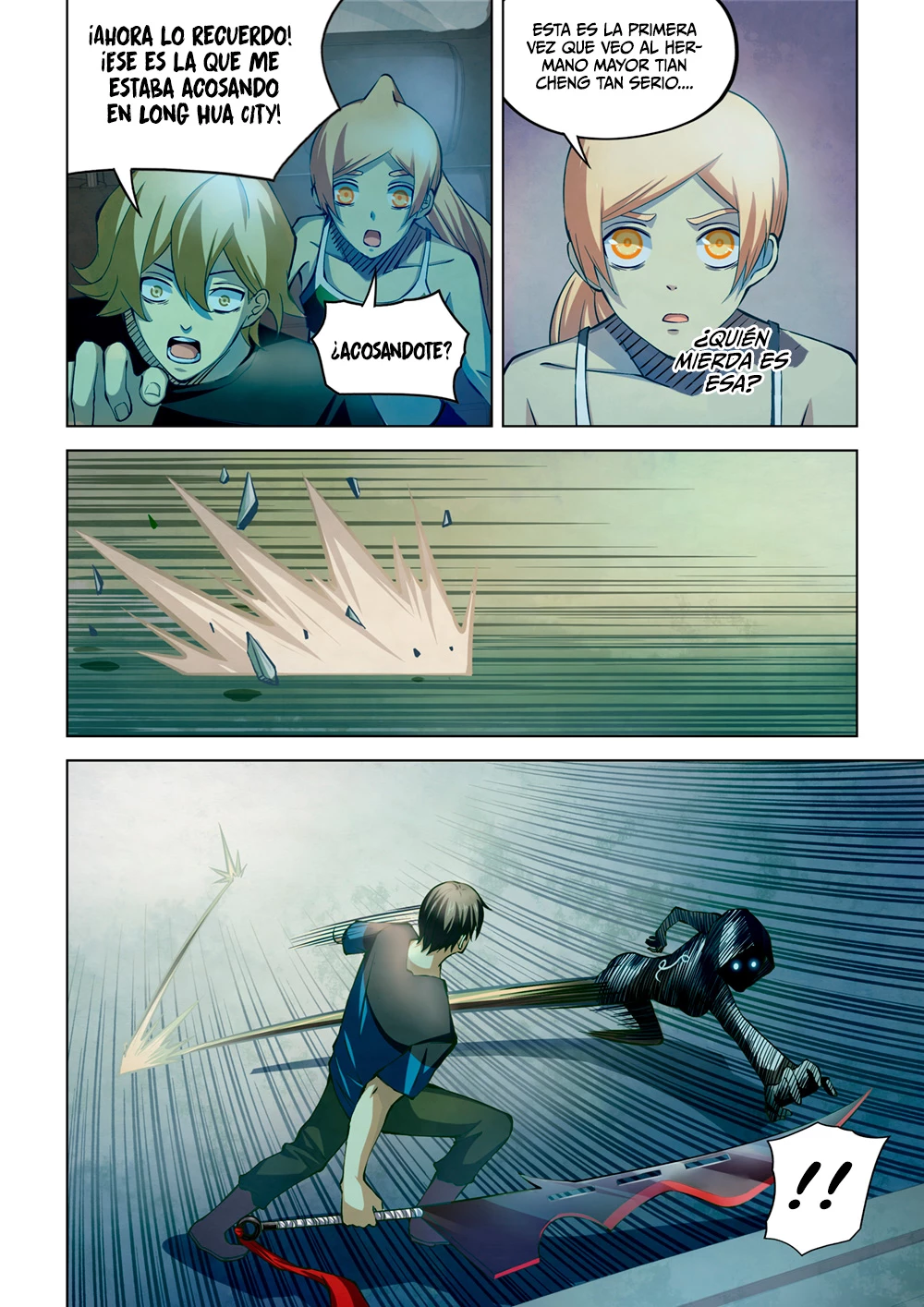 El ultimo humano > Capitulo 184 > Page 81