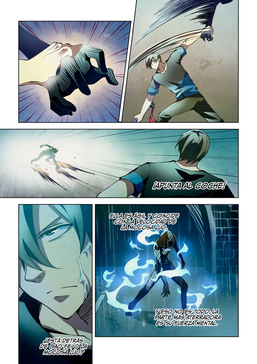 El ultimo humano > Capitulo 184 > Page 91